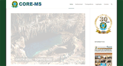 Desktop Screenshot of corems.org.br